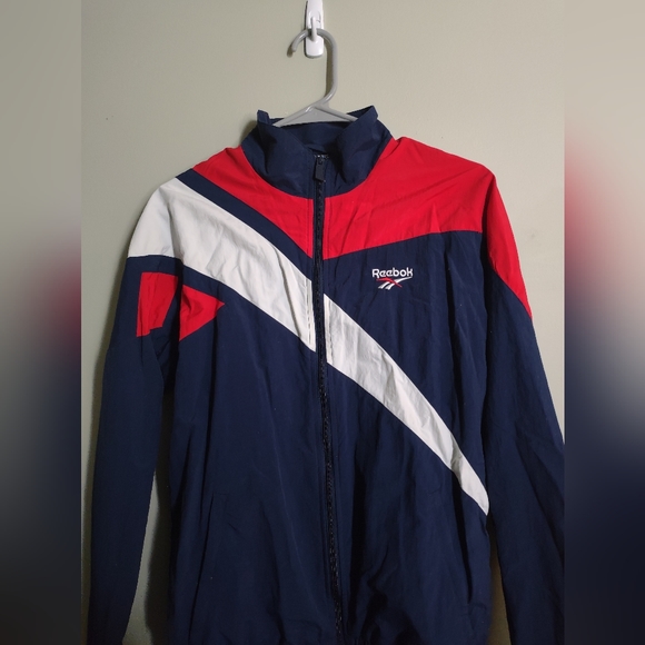Reebok Windbreaker Jacket - Picture 1 of 1